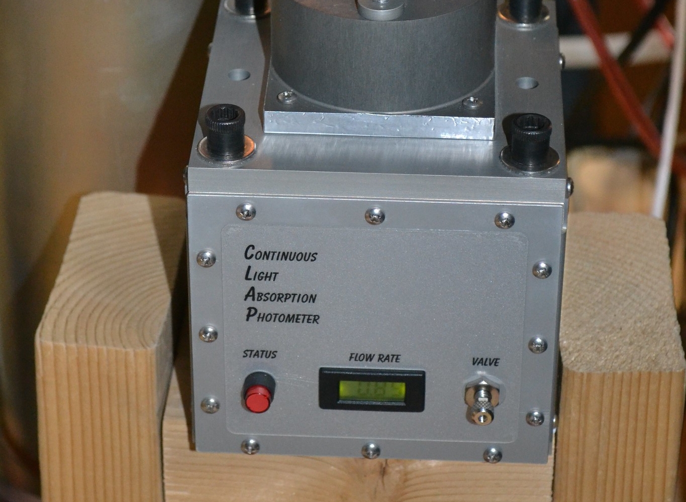 Continuous Light Absorption Photometer