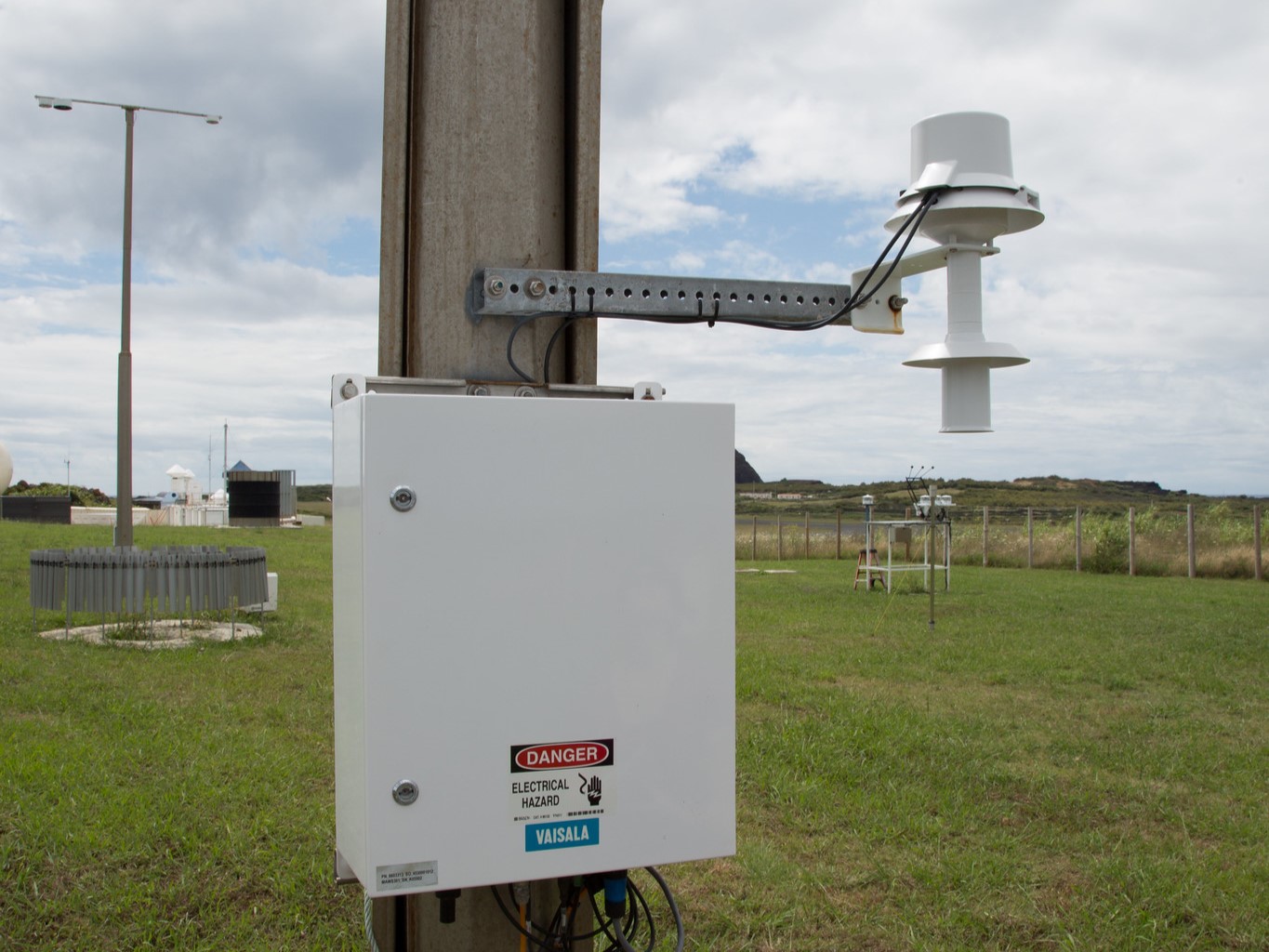 The automatic weather station (MAWS)