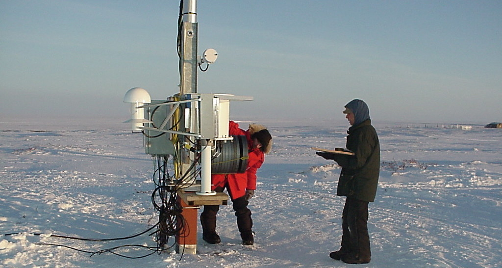 Chilled Mirror Hygrometer - North Slope of Alaska