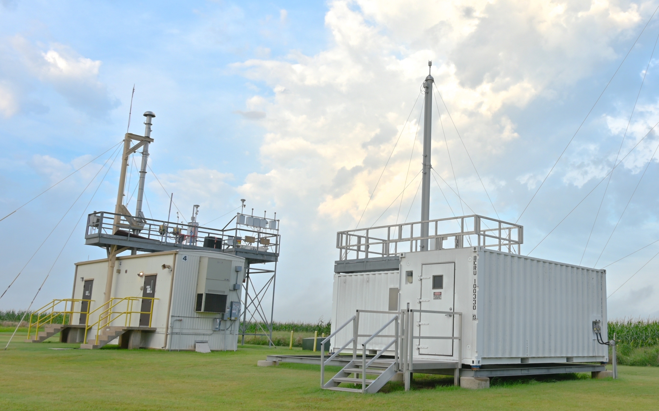 AOS at ARM SGP site
