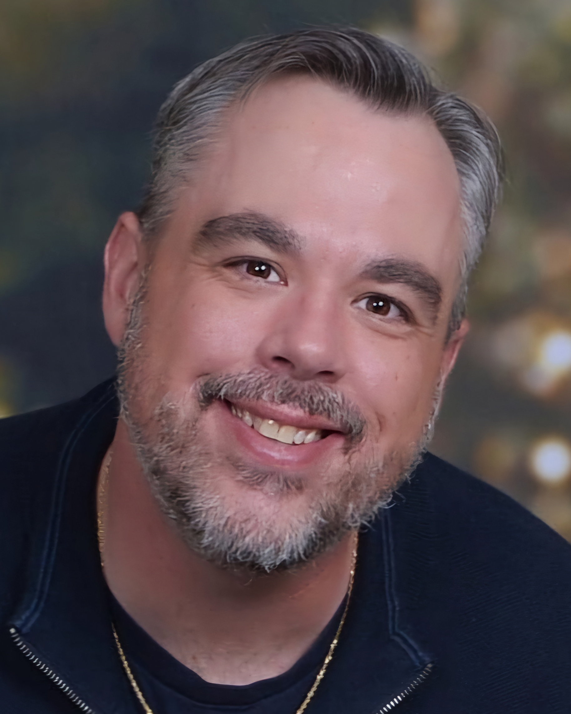 Portrait of David Oaks